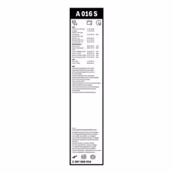 Tergicristallo per parabrezza BOSCH 3 397 009 016, Aerotwin Lunghezza 550mm, anteriore, 2 Pezzo - Vista aggiuntiva 6