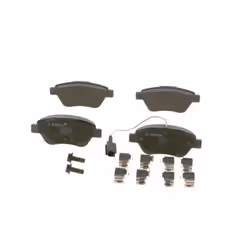 Set di pastiglie freno BOSCH 0 986 494 113, anteriore - Vista aggiuntiva 5