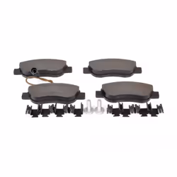 Set di pastiglie freno BOSCH 0 986 494 114, anteriore - Vista aggiuntiva 4