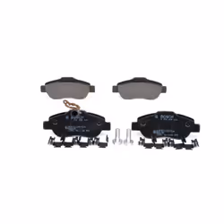 Set di pastiglie freno BOSCH 0 986 494 114, anteriore - Vista aggiuntiva 7
