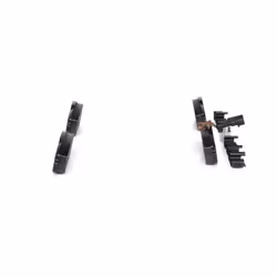 Set di pastiglie freno BOSCH 0 986 494 114, anteriore - Vista aggiuntiva 8
