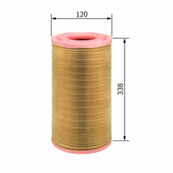 Filtro aria BOSCH F 026 400 024 - Vista aggiuntiva 4
