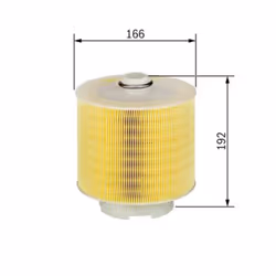 Filtro aria BOSCH F 026 400 028 - Vista aggiuntiva 5