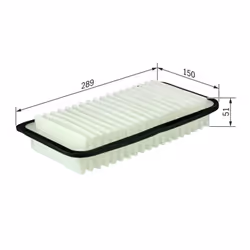 Filtro aria BOSCH F 026 400 017 - Vista aggiuntiva 6