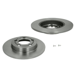 Disco freno BOSCH 0 986 478 481 posteriore, pieno, 1 Pezzo