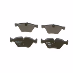 Set di pastiglie freno BOSCH 0 986 494 117, anteriore - Vista aggiuntiva 4