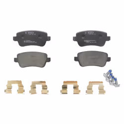 Altezza [mm]: 47,3. Asse di sviluppo: Posteriore. Indice: 0 986 494 125. Larghezza [mm]: 105,6. Materiale: Low-Metallic. Nume ...