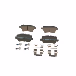 Set di pastiglie freno BOSCH 0 986 494 125, posteriore - Vista aggiuntiva 4