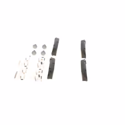 Set di pastiglie freno BOSCH 0 986 494 125, posteriore - Vista aggiuntiva 5