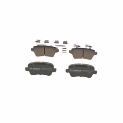 Set di pastiglie freno BOSCH 0 986 494 125, posteriore - Vista aggiuntiva 6
