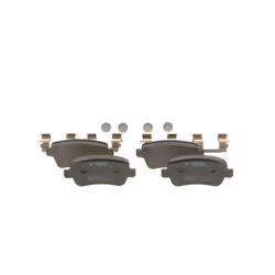 Set di pastiglie freno BOSCH 0 986 494 126, posteriore - Vista aggiuntiva 4