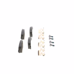 Set di pastiglie freno BOSCH 0 986 494 126, posteriore - Vista aggiuntiva 5
