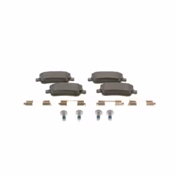Set di pastiglie freno BOSCH 0 986 494 126, posteriore - Vista aggiuntiva 6