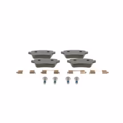 Set di pastiglie freno BOSCH 0 986 494 126, posteriore - Vista aggiuntiva 7