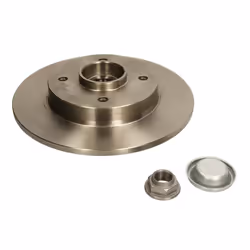 Disco freno BOSCH 0 986 479 279 posteriore, pieno, 1 Pezzo