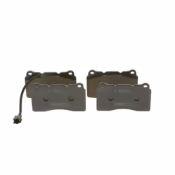 Set di pastiglie freno BOSCH 0 986 494 131, anteriore - Vista aggiuntiva 7