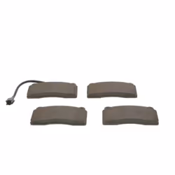 Set di pastiglie freno BOSCH 0 986 494 131, anteriore - Vista aggiuntiva 8