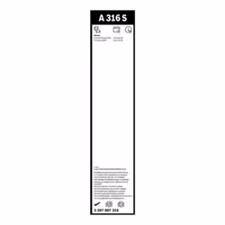 Tergicristallo per parabrezza BOSCH 3 397 007 316, Aerotwin Lunghezza 800+750mm, anteriore, 2 Pezzo - Vista aggiuntiva 5