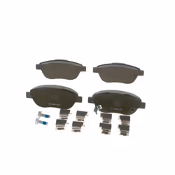 Set di pastiglie freno BOSCH 0 986 494 157, anteriore - Vista aggiuntiva 5