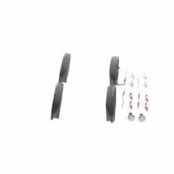 Set di pastiglie freno BOSCH 0 986 494 157, anteriore - Vista aggiuntiva 6