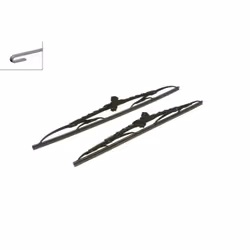 Tergicristallo per parabrezza BOSCH 3 397 010 249, Eco 503C Lunghezza 500+450mm, anteriore, 2 Pezzo