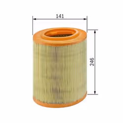 Filtro aria BOSCH F 026 400 039 - Vista aggiuntiva 6