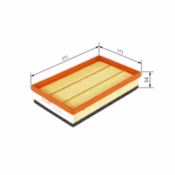 Filtro aria BOSCH F 026 400 041 - Vista aggiuntiva 7