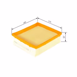 Filtro aria BOSCH F 026 400 056 - Vista aggiuntiva 6