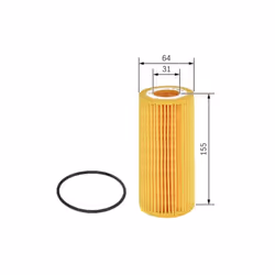 Filtro olio BOSCH F 026 407 021 - Vista aggiuntiva 4