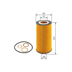 Filtro olio BOSCH F 026 407 026