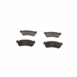 Set di pastiglie freno BOSCH 0 986 494 133, posteriore - Vista aggiuntiva 6