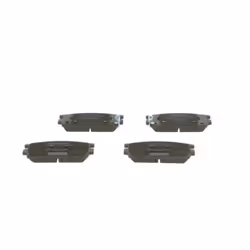 Set di pastiglie freno BOSCH 0 986 494 137, posteriore - Vista aggiuntiva 6