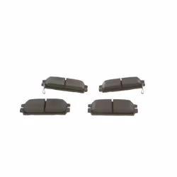 Set di pastiglie freno BOSCH 0 986 494 137, posteriore - Vista aggiuntiva 8