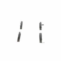 Set di pastiglie freno BOSCH 0 986 494 145, posteriore - Vista aggiuntiva 4