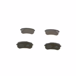Set di pastiglie freno BOSCH 0 986 494 145, posteriore - Vista aggiuntiva 6