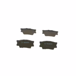 Set di pastiglie freno BOSCH 0 986 494 154, posteriore - Vista aggiuntiva 4