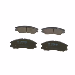 Set di pastiglie freno BOSCH 0 986 494 138, anteriore - Vista aggiuntiva 5