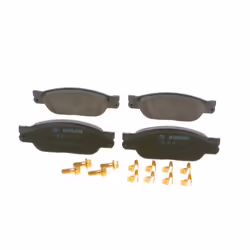 Set di pastiglie freno BOSCH 0 986 494 141, anteriore - Vista aggiuntiva 5