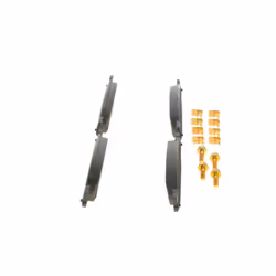 Set di pastiglie freno BOSCH 0 986 494 141, anteriore - Vista aggiuntiva 6