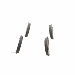 Set di pastiglie freno BOSCH 0 986 494 151, anteriore