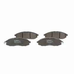 Set di pastiglie freno BOSCH 0 986 494 152, anteriore - Vista aggiuntiva 7