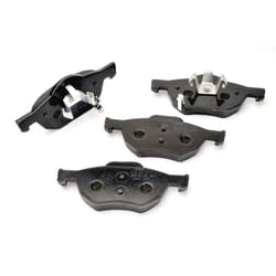 Set di pastiglie freno BOSCH 0 986 494 135, anteriore