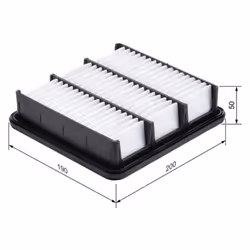 Filtro aria BOSCH F 026 400 063 - Vista aggiuntiva 6