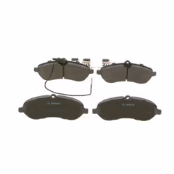 Set di pastiglie freno BOSCH 0 986 494 163, anteriore - Vista aggiuntiva 4