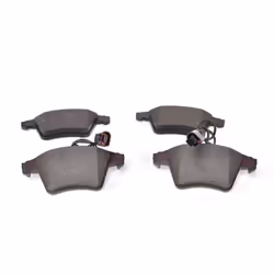 Set di pastiglie freno BOSCH 0 986 494 164, anteriore - Vista aggiuntiva 4