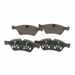 Set di pastiglie freno BOSCH 0 986 494 165, anteriore - Vista aggiuntiva 5