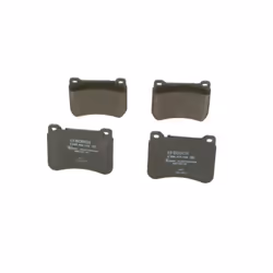 Set di pastiglie freno BOSCH 0 986 494 166, anteriore - Vista aggiuntiva 4