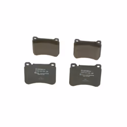 Set di pastiglie freno BOSCH 0 986 494 166, anteriore - Vista aggiuntiva 6