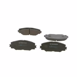 Set di pastiglie freno BOSCH 0 986 494 174, anteriore - Vista aggiuntiva 6