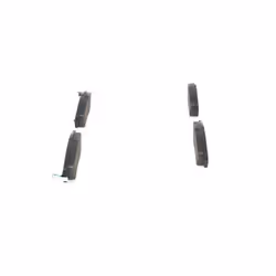 Set di pastiglie freno BOSCH 0 986 494 173, anteriore - Vista aggiuntiva 4